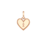 Grace Heart Lock Pendant PETM4059