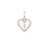 Grace Heart Lock Pendant PETM4059