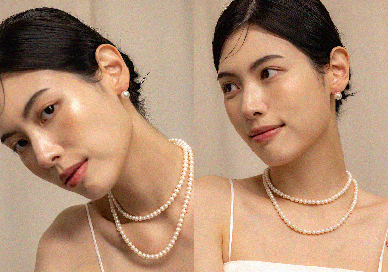 HOW TO WEAR PEARL NECKLACES
