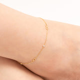 Infinite Line Anklet FETM4011