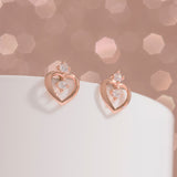 Petit Heart Stud Earrings ETRM4338