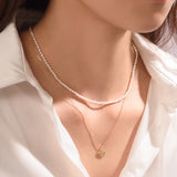 Grace 2.5mm Pearl Necklace NETM4210