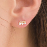 Berni Pearl Stud Earrings EAMM4555