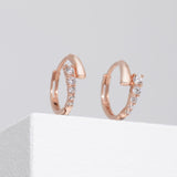 Eloa Huggie Earrings ETRM4364