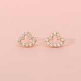 Even Cloud Stud Earrings ENOM4127