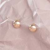 Half and half Earrings EAMM4012