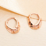 Meriana Huggie Earrings EONM4138