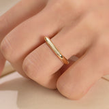 Soft Angle Bold Ring RRIC4984