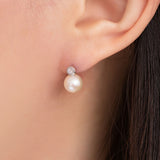 Pure Elegant Pearl Earrings ETRS4094