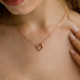 Lovesome Heart Pendant PLKS4171L