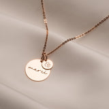 14k Select Initial Coin Pendant PRTM4094-13