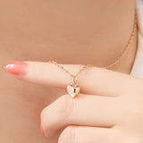 Heart Lock Pendant PETS4218