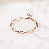 Simple Clip Chain Bracelet BLEM4064