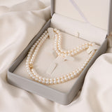 Fresh Water Pearl Rope Necklace NJCM4031