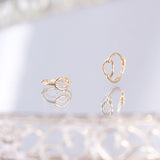 Dahlia Hoop Earrings EAMM4030