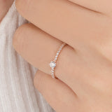 Classic Teenie Diamond Ring RNKS4010L