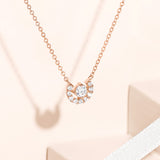 Classic Teenie Diamond Necklace NNKS4010L