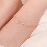 Verano Little Stone Anklet FNKM4187