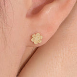 Smiley Flower Piercing EETS4216