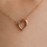 Lovesome Heart Pendant PLKS4171L