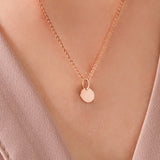 14k Select Initial Coin Pendant PRTM4094-13