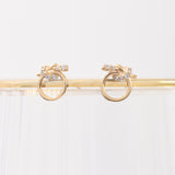 Ella Line Earrings ENOM4139