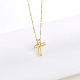 Two-line Latin cross Pendant PMSS4822