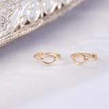 Dahlia Hoop Earrings EAMM4030