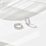 Link chain Earrings ERIM1010