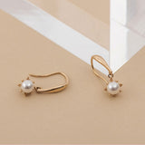 Hook Pearl Petit Earrings EETM4492