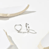 Peach line Earrings ERIM1005