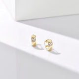 Rounding heart Earrings ETRM4410