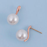 Classic To Pearl Earrings ELKM4062