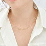 Sparkle Chain Necklace -0.5 NFEM4017