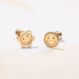 Smiley Flower Piercing EETS4216