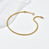 Hollow Rope Chain Bracelet BJUS4072