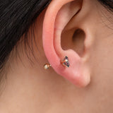 Basic aurora black Piercing ENOM4370