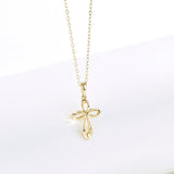 Rounding cross Pendant PMSS4823