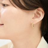 [DIA] [Magnolia] Floreo Earrings ELKS4193L