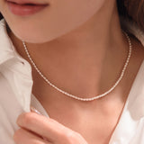 Grace 2.5mm Pearl Necklace NETM4210