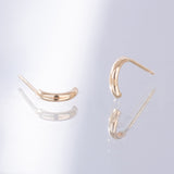 Bonito mini Half Hoop Earrings EMSM4929