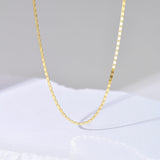 Flat Chain Necklace NFEM4021