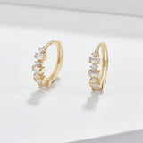 Tempero Hoop Earrings EMSS4824