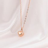 Chubby Heart Necklace NNKM4316