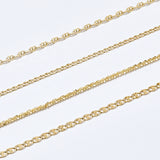 H Cutting Chain Necklace -0.5 NFEM4016