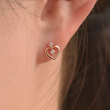 Petit Heart Stud Earrings ETRM4338