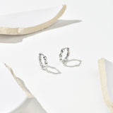 Oval dot Earrings ERIM1006