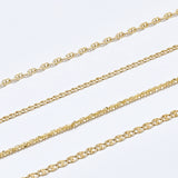 H Curve Chain Necklace -0.5 NFEM4018