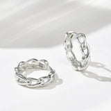 Link chain Earrings ERIM1010