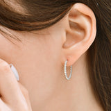 Plump twist Earrings ERIM1023